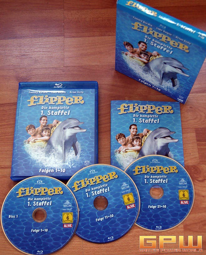 Flipper - Die komplette 1. Staffel (Fernsehjuwelen) [4 DVDs]