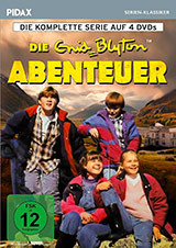 Die Enid Blyton Abenteuer (The Enid Blyton Adventure Series)